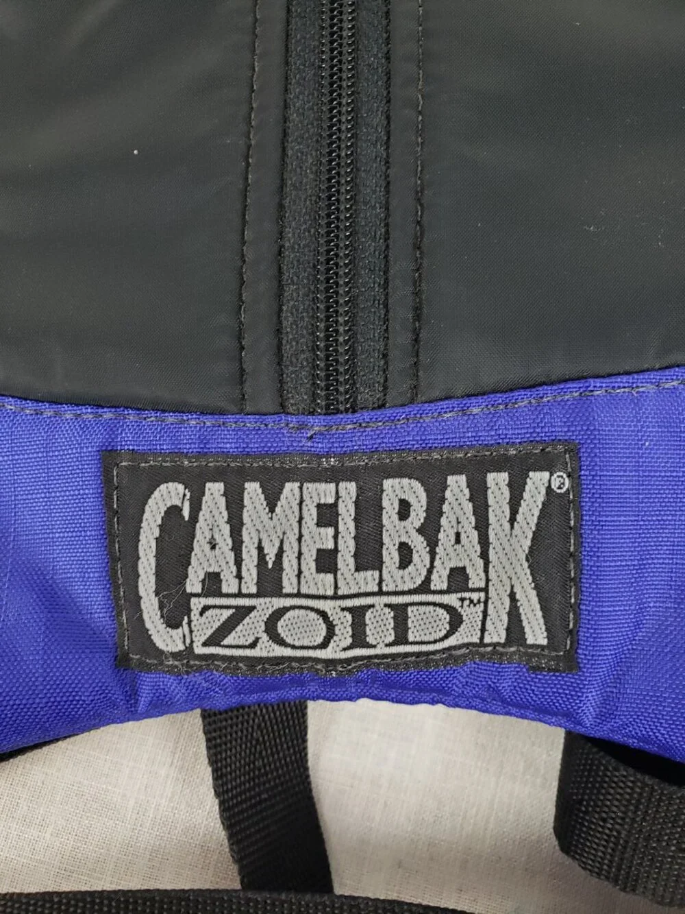 CamelBak Zoid Hydration Pack Black Purple Backpack Shell Only No Bladder
